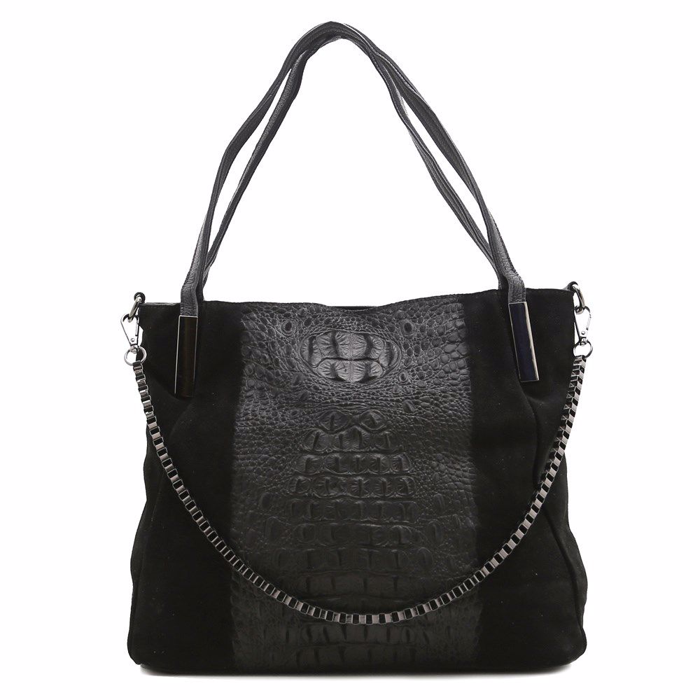 Сумка из натуральной кожи, Черный
Сумка из натуральной кожи, Черный