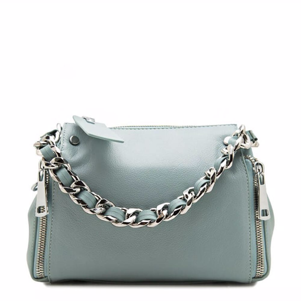 Сумка з натуральної шкіри, Блакитний
Сумка з натуральної шкіри, Блакитний