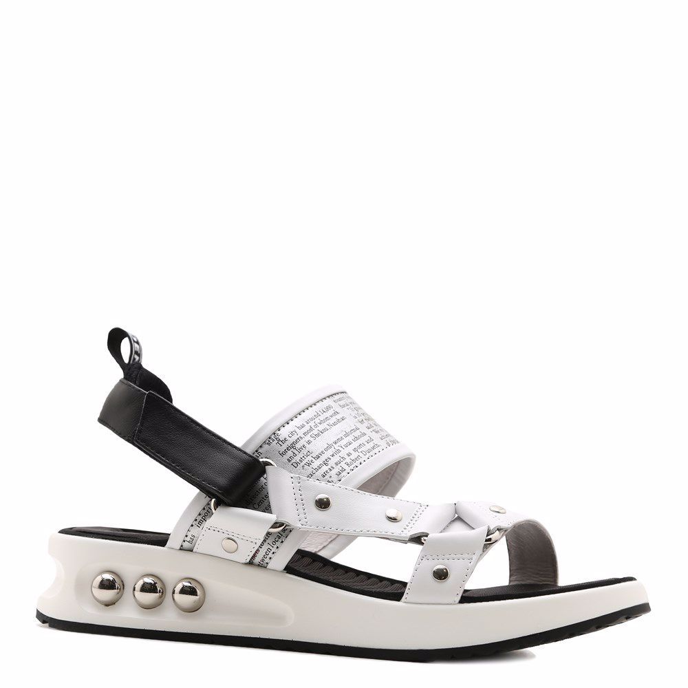 Босоніжки на низькому ходу, Білий
Босоніжки на низькому ходу, Білий