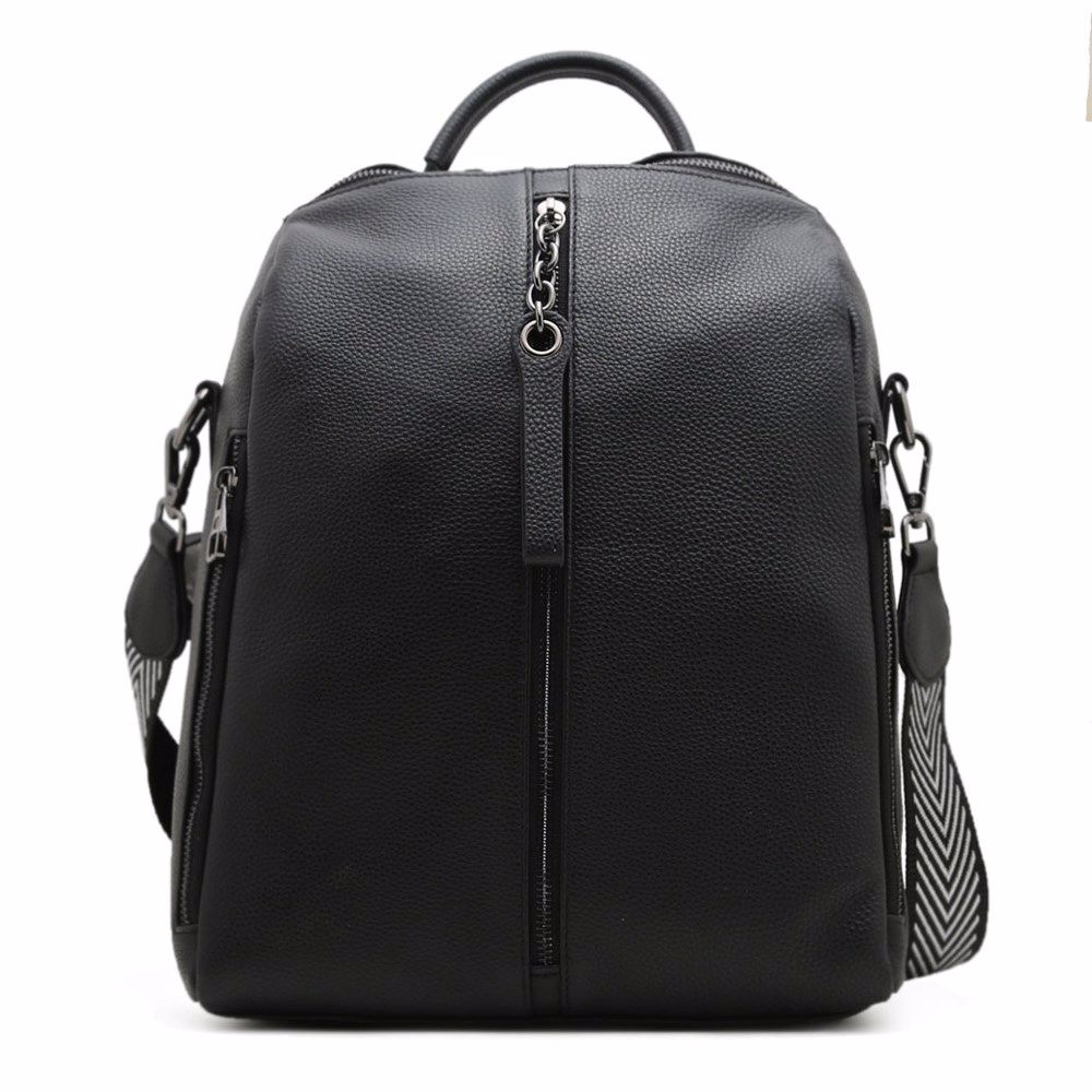 Рюкзак женский кожаный, Черный
Рюкзак женский кожаный, Черный