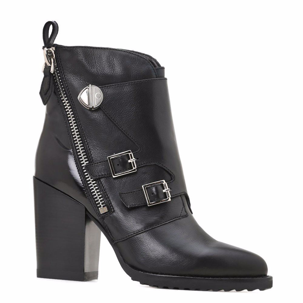 Черевики осінні на підборах, Чорний
Черевики осінні на підборах, Чорний