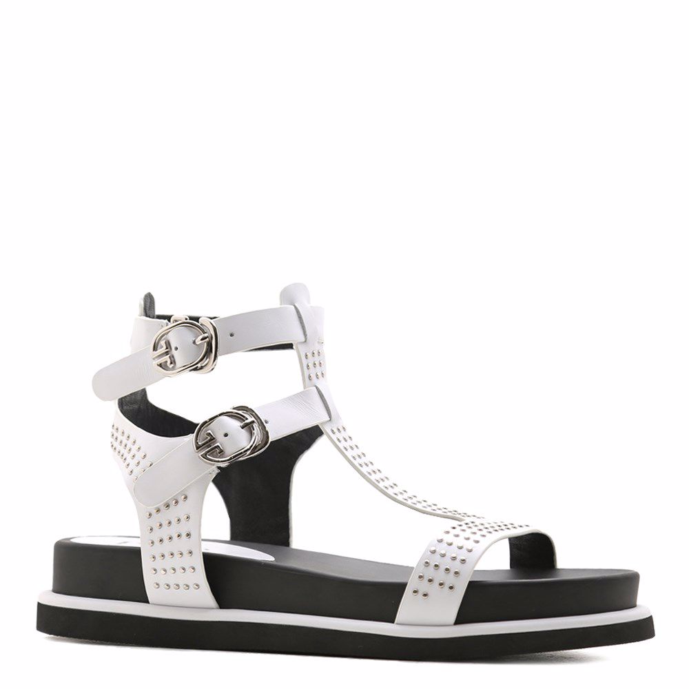 Босоніжки на низькому ходу, Білий
Босоніжки на низькому ходу, Білий