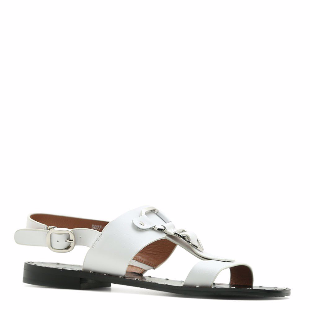 Босоніжки на низькому ходу, Білий
Босоніжки на низькому ходу, Білий