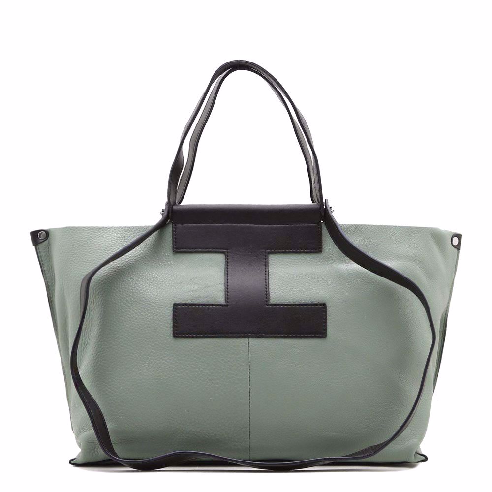 Сумка з натуральної шкіри, М’ятний 
Сумка з натуральної шкіри, М’ятний