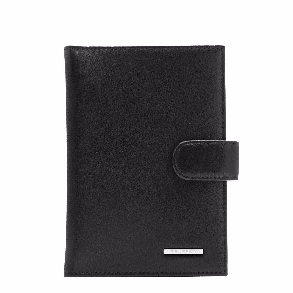 Обкладинка для паспорту, Чорний
Обкладинка для паспорту, Чорний