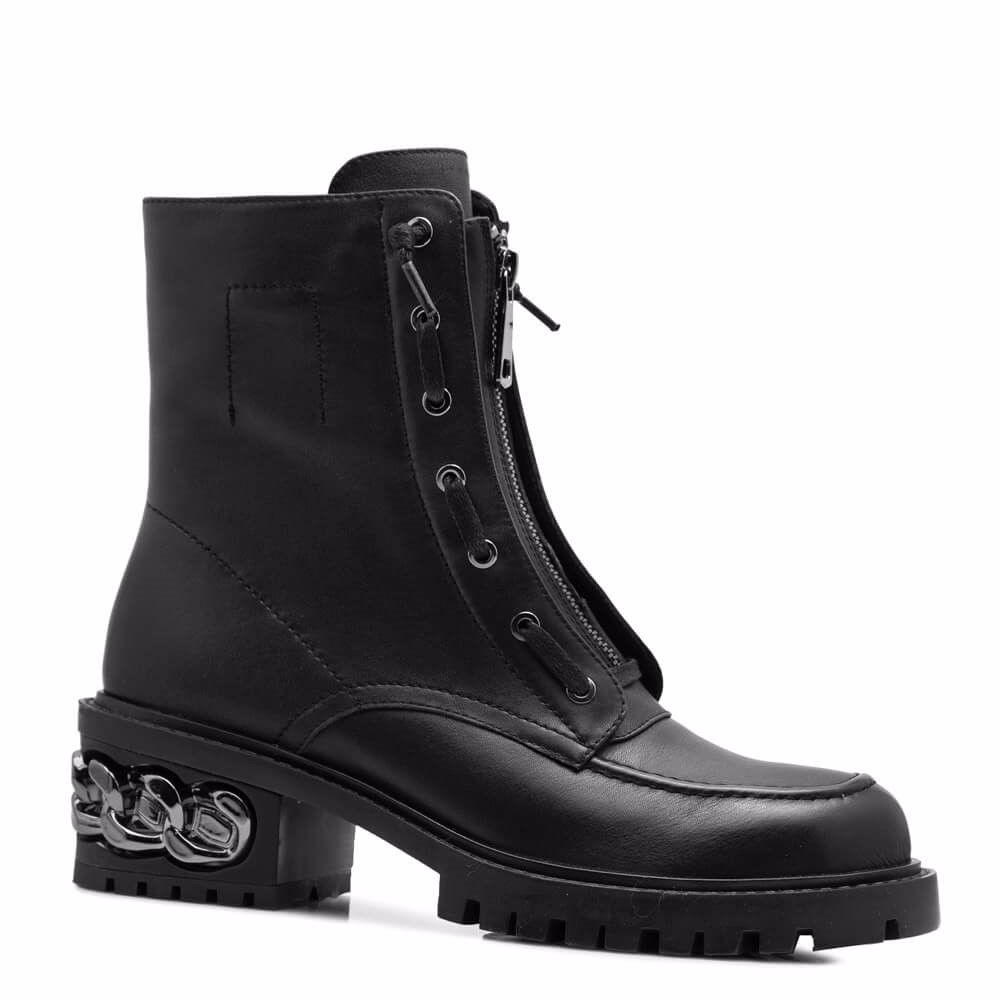 Черевики осінні на підборах prego, Чорний
Черевики осінні на підборах prego, Чорний