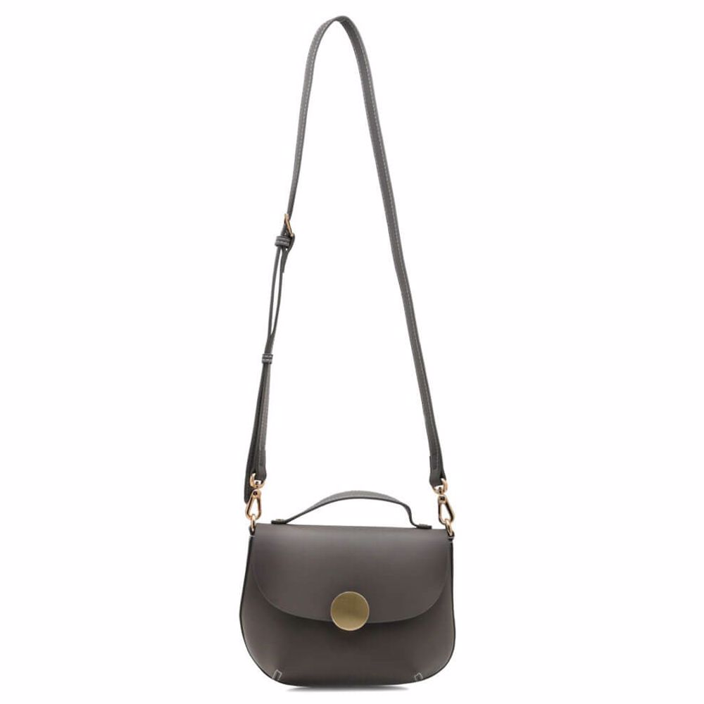 Сумка-почтальонка, Сірий
Сумка-почтальонка, Сірий