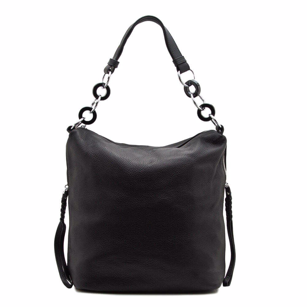 Сумка з натуральної шкіри, Чорний
Сумка з натуральної шкіри, Чорний