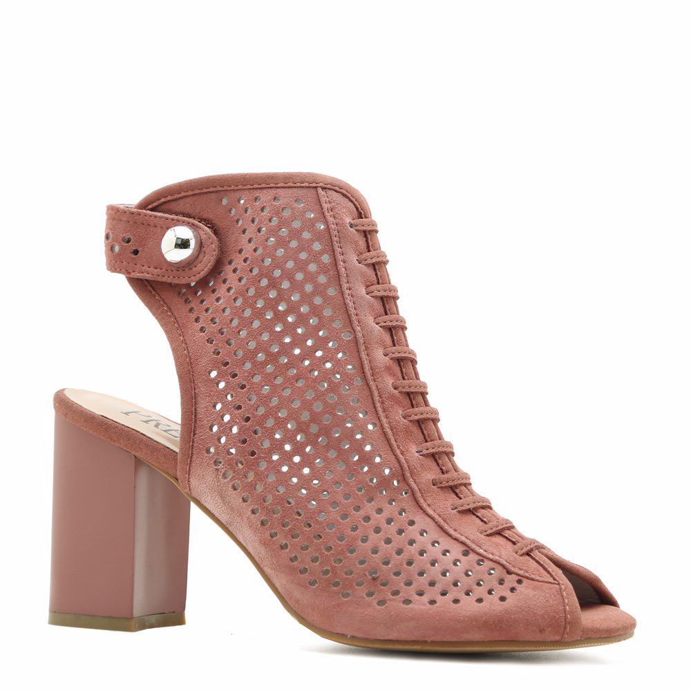 Босоножки на каблуке, Розовый
Босоножки на каблуке, Розовый