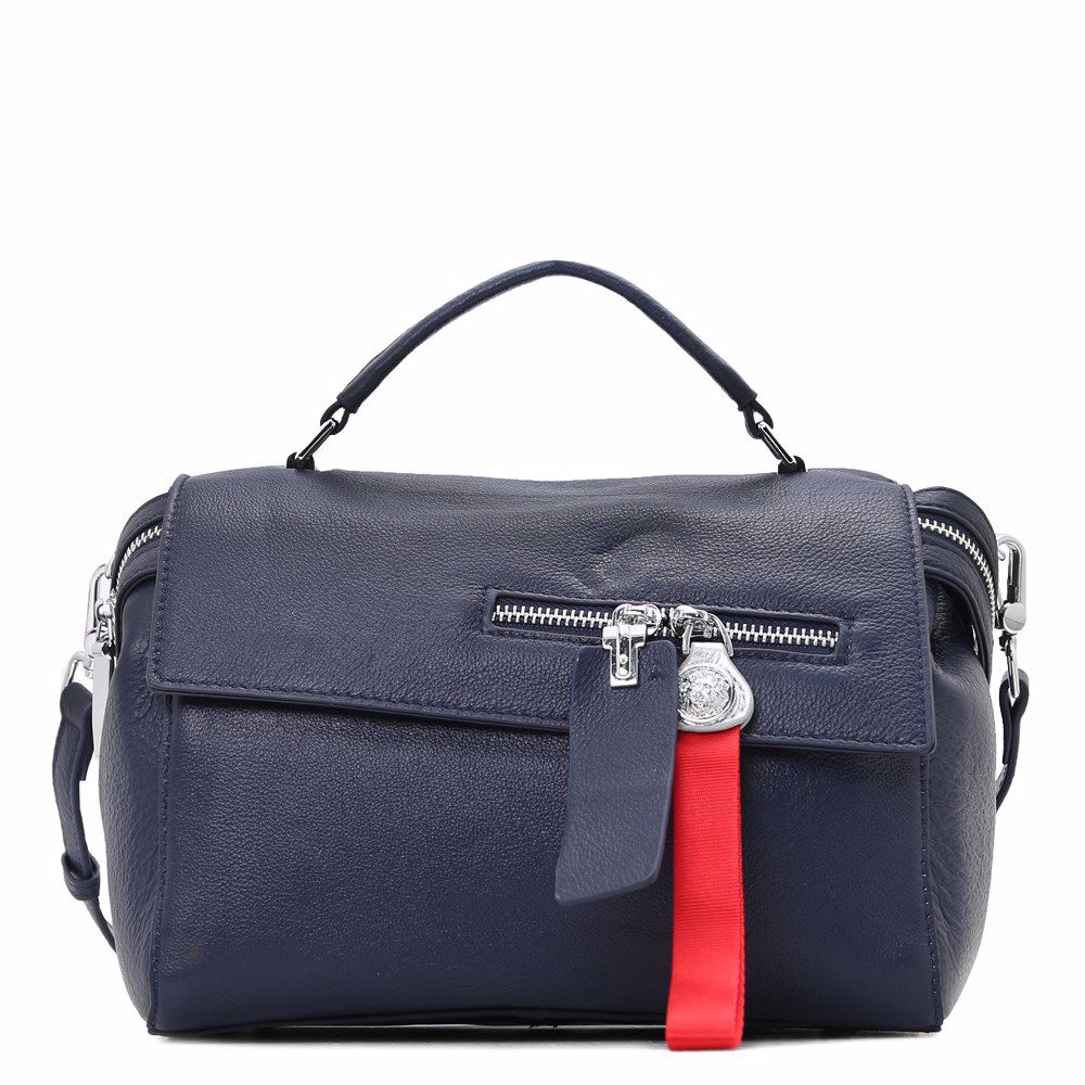 Сумка из натуральной кожи, Синий
Сумка из натуральной кожи, Синий