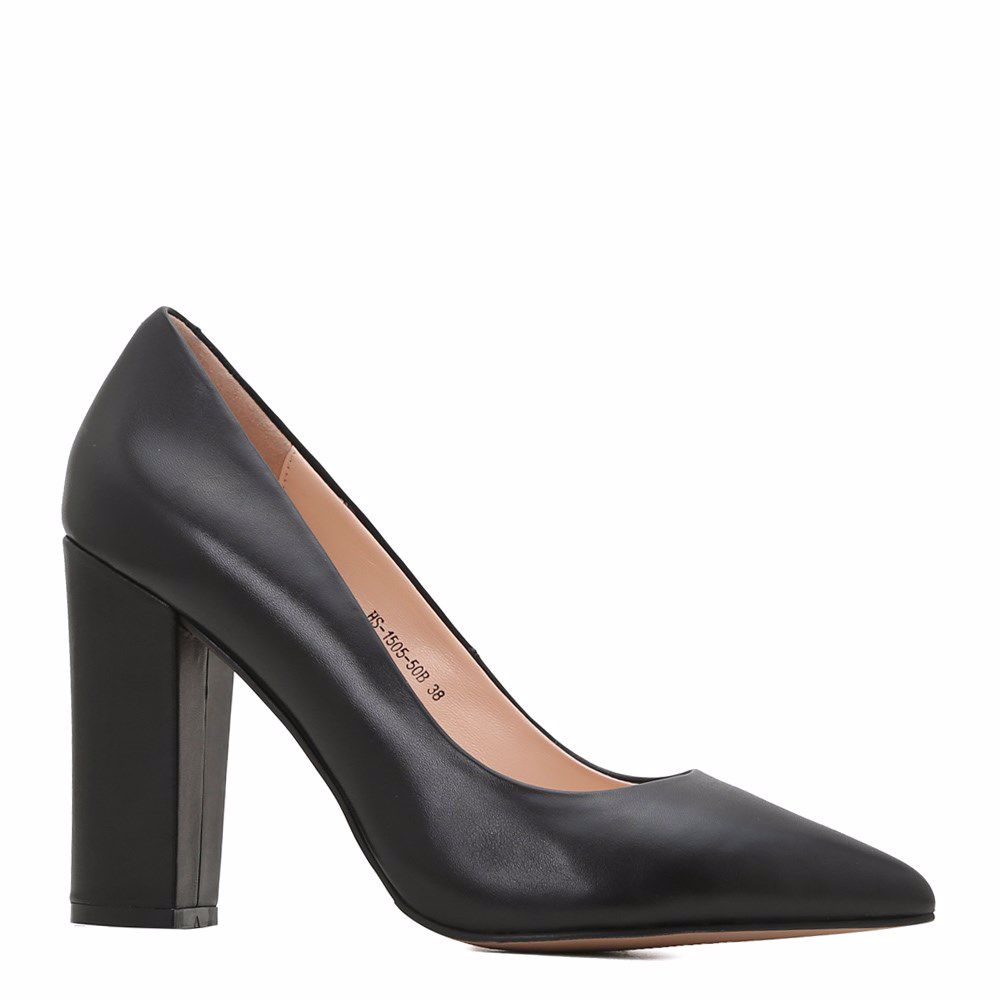 Туфлі на підборах prego, Чорний
Туфлі на підборах prego, Чорний