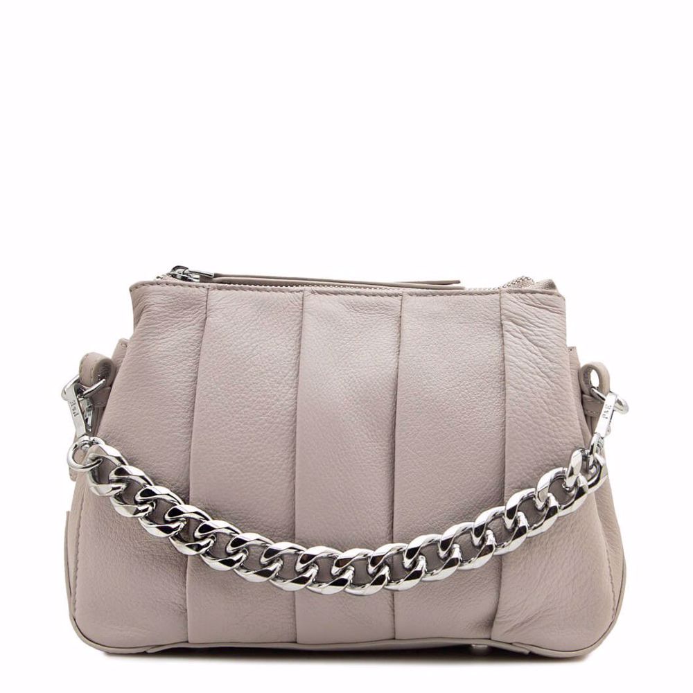 Сумка з натуральної шкіри, Бежевий
Сумка з натуральної шкіри, Бежевий