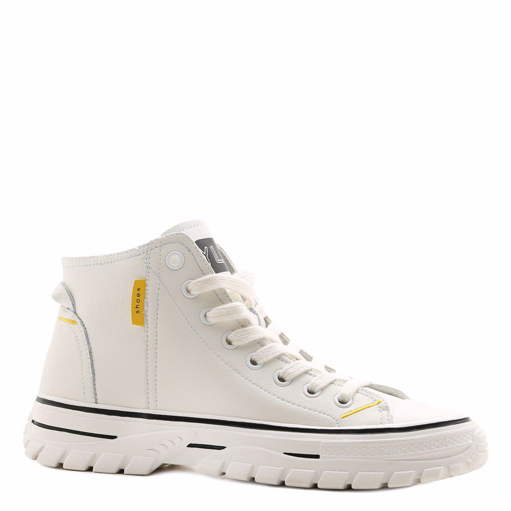 Ботинки весенние на низком ходу, Белый
Ботинки весенние на низком ходу, Белый