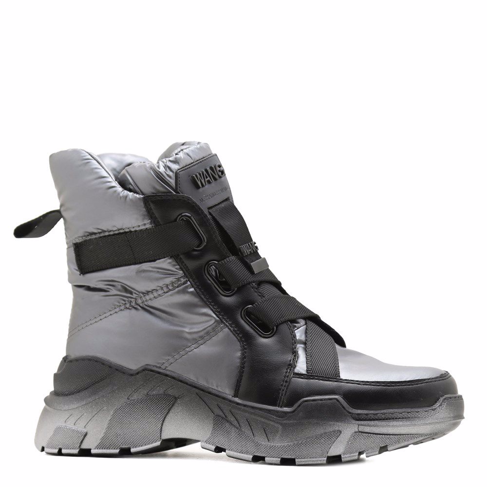 Черевики зимові на низькому ходу, Сірий
Черевики зимові на низькому ходу, Сірий