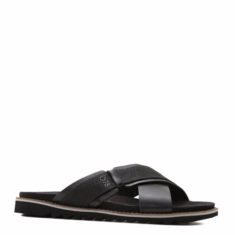 Шльопанці чоловічі, Чорний
Шльопанці чоловічі, Чорний