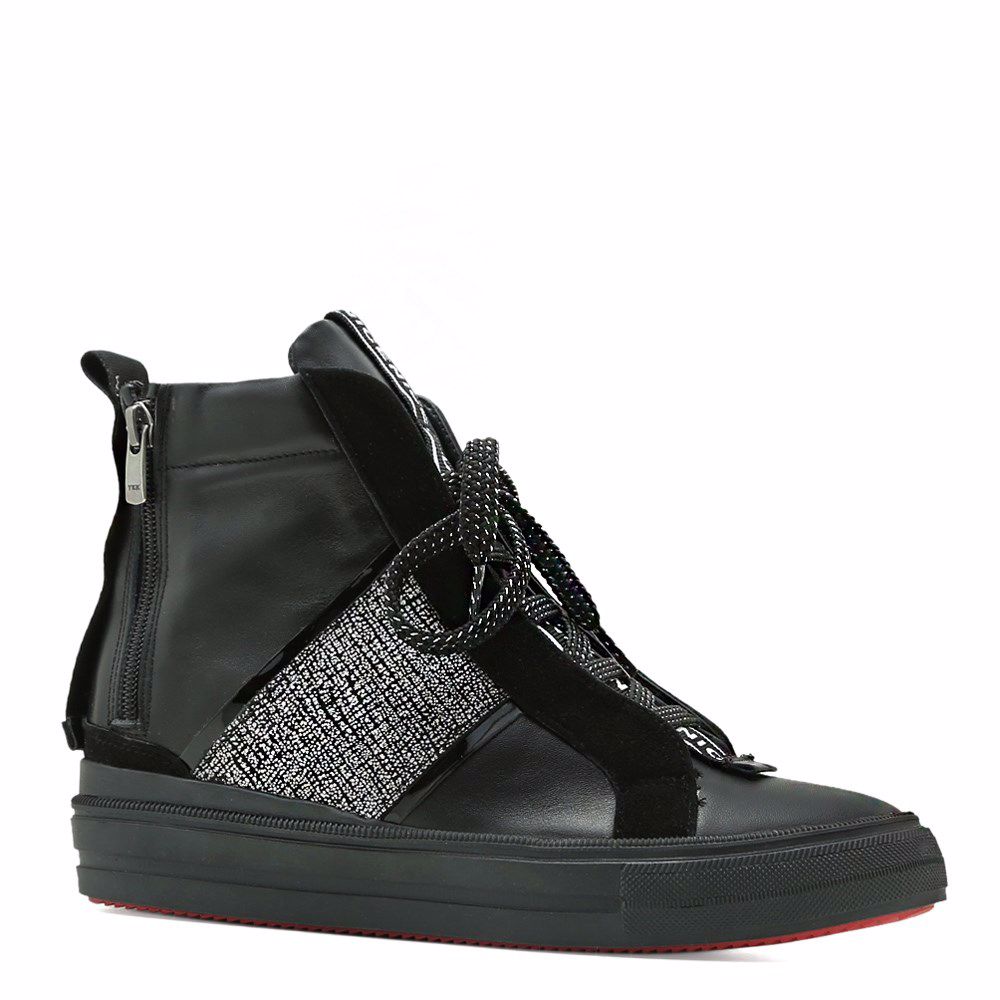 Ботинки зимние на низком ходу, Чорний
Ботинки зимние на низком ходу, Чорний