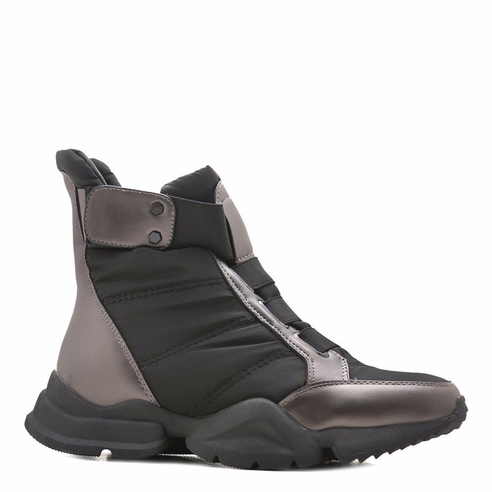 Черевики зимові на низькому ходу, Чорний
Черевики зимові на низькому ходу, Чорний