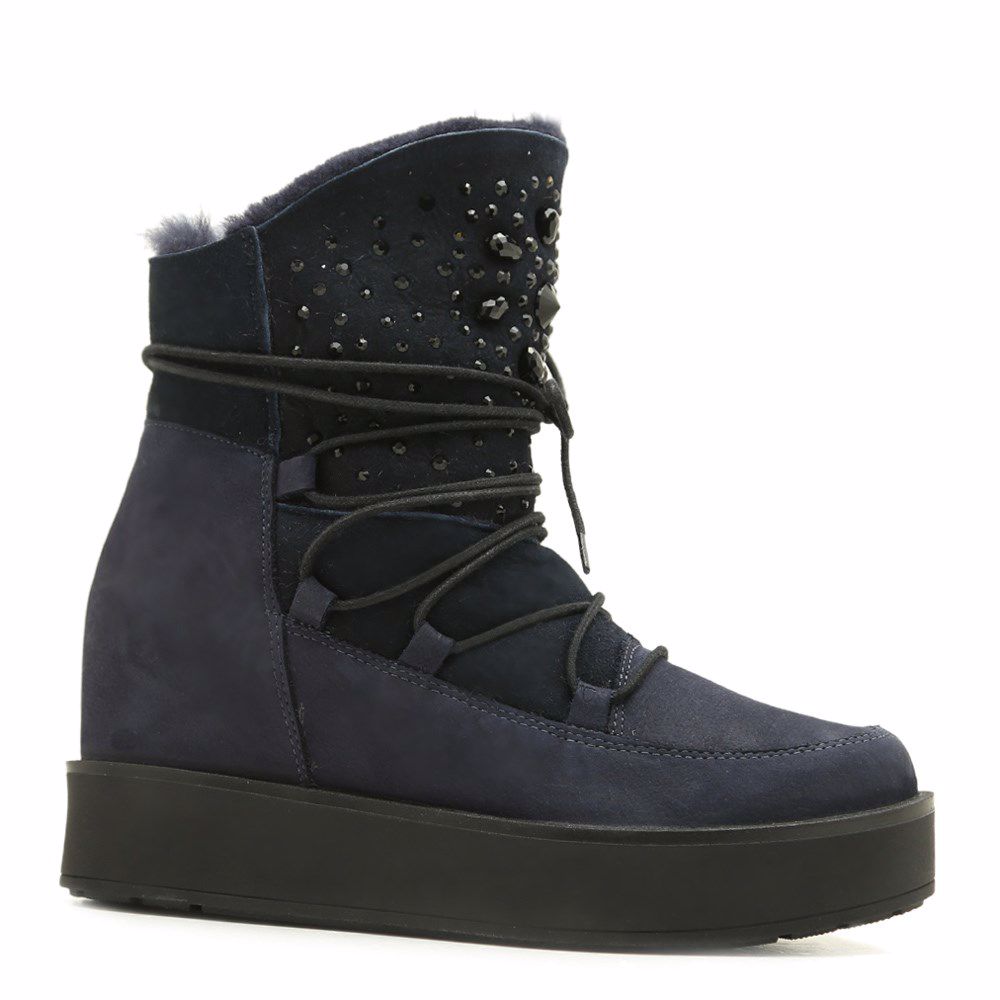 Ботинки зимние на низком ходу, Синий
Ботинки зимние на низком ходу, Синий