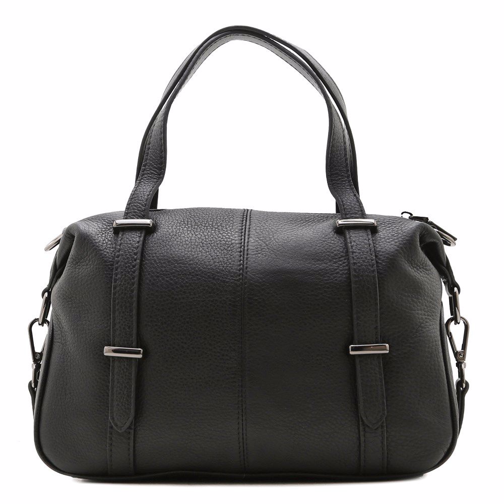 Сумка з натуральної шкіри, Чорний
Сумка з натуральної шкіри, Чорний