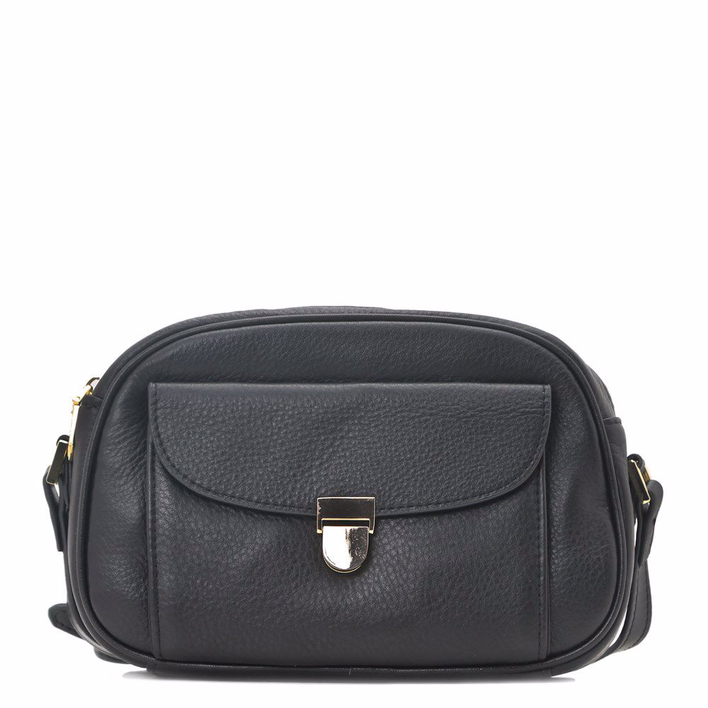 Сумка из натуральной кожи, Черный
Сумка из натуральной кожи, Черный