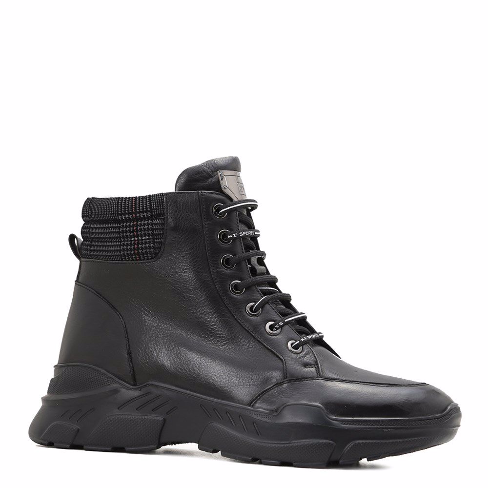 Черевики зимові на низькому ходу, Чорний
Черевики зимові на низькому ходу, Чорний