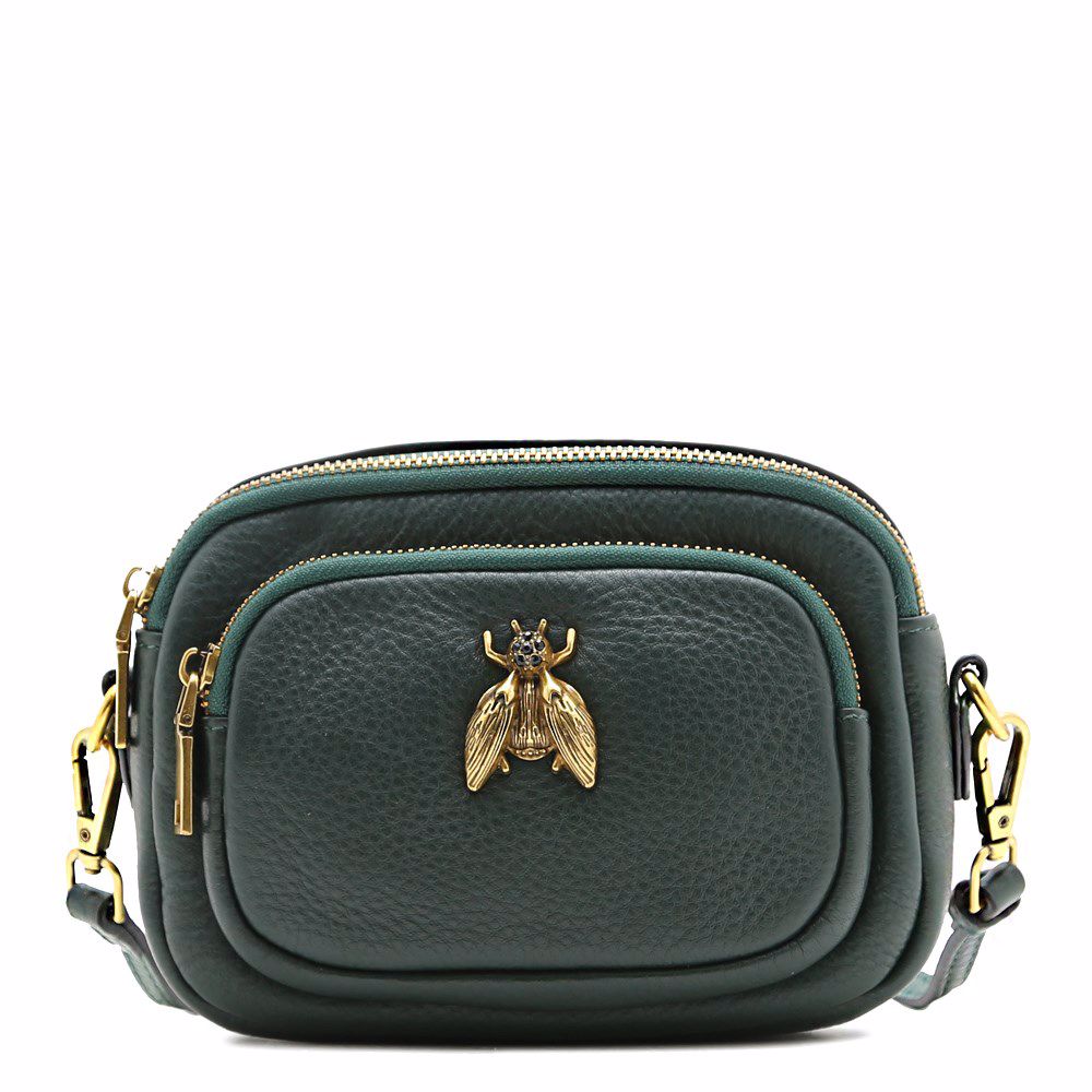 Сумка из натуральной кожи, Зелений
Сумка из натуральной кожи, Зелений