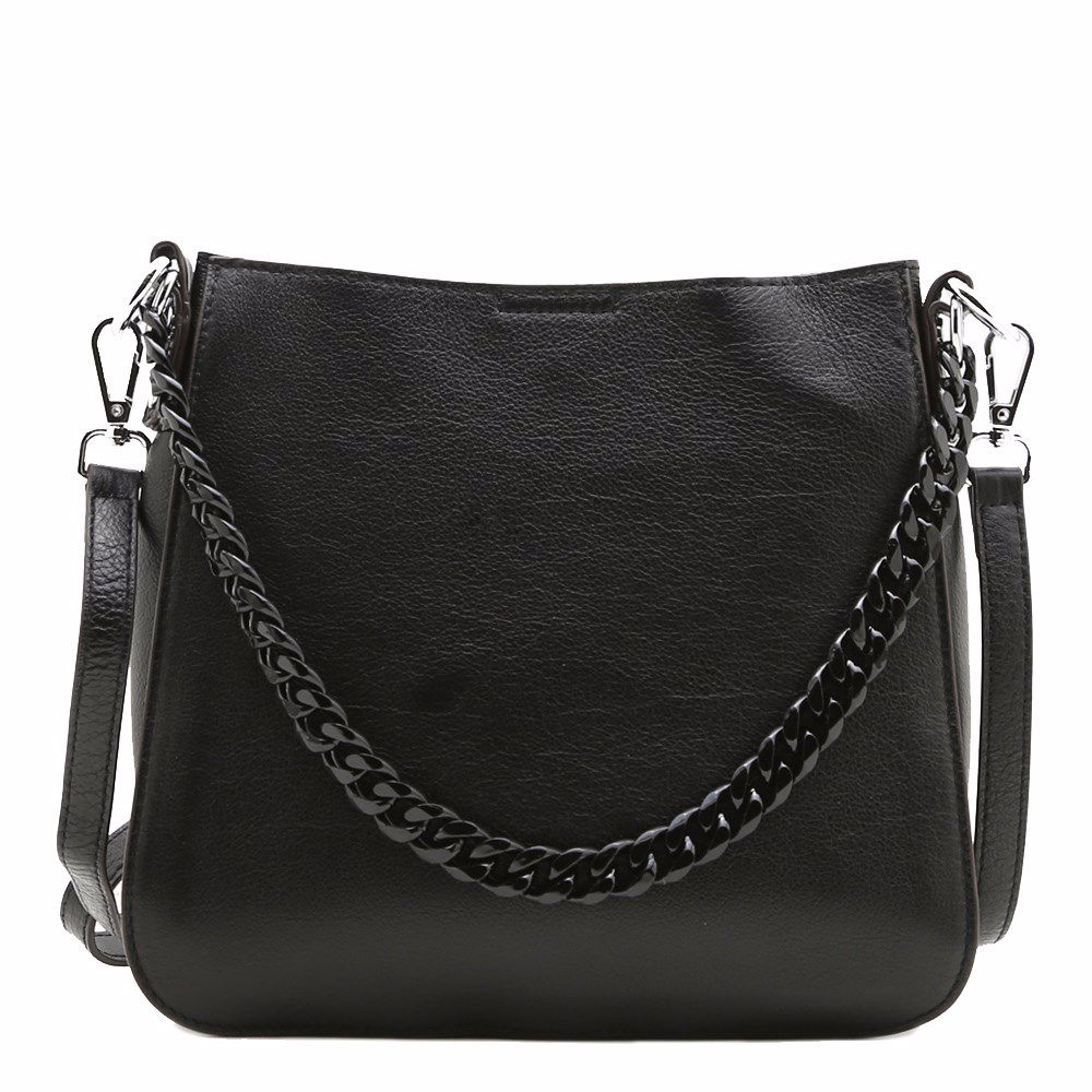 Сумка из натуральной кожи, Чорний
Сумка из натуральной кожи, Чорний