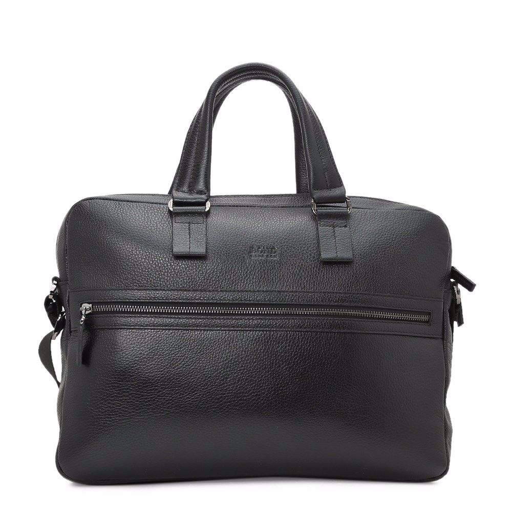Портфель мужской из натуральной кожи, Черный
Портфель мужской из натуральной кожи, Черный