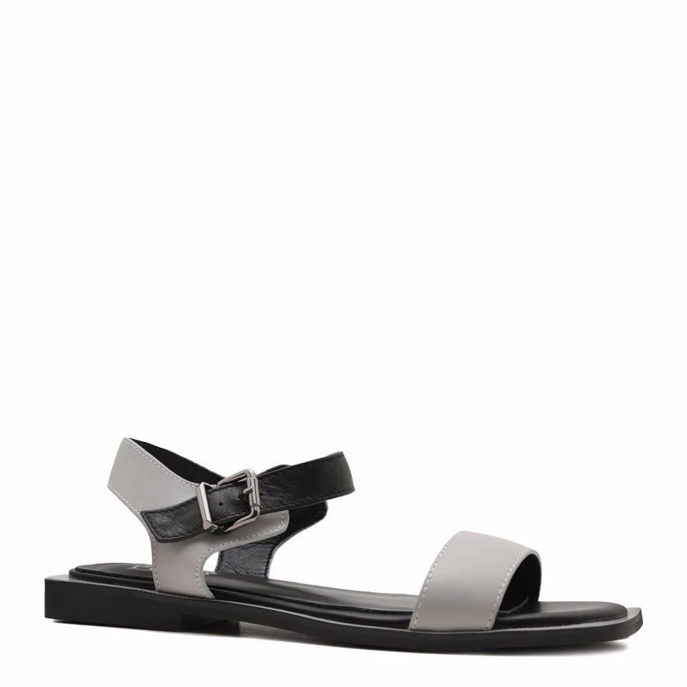 Босоніжки на низькому ходу prego, Сірий
Босоніжки на низькому ходу prego, Сірий