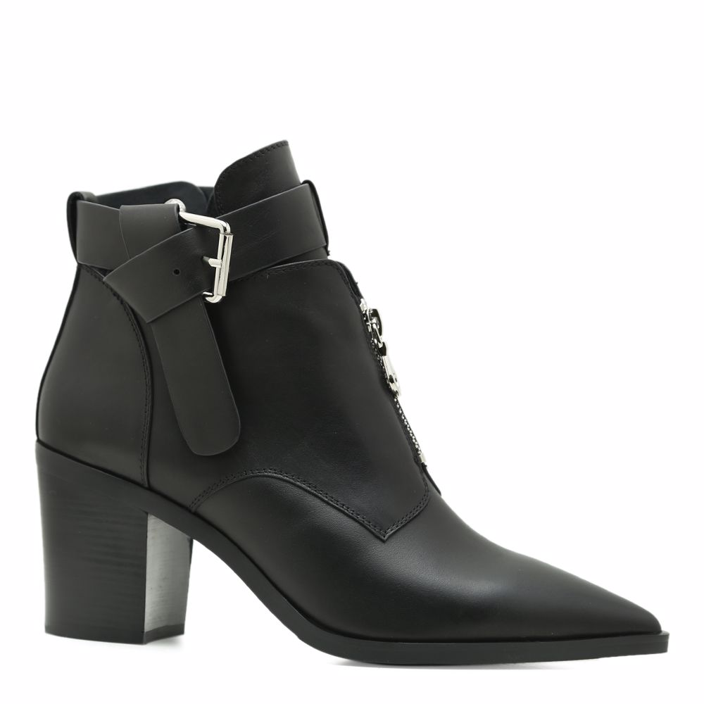 Черевики весняні на підборах, Чорний
Черевики весняні на підборах, Чорний