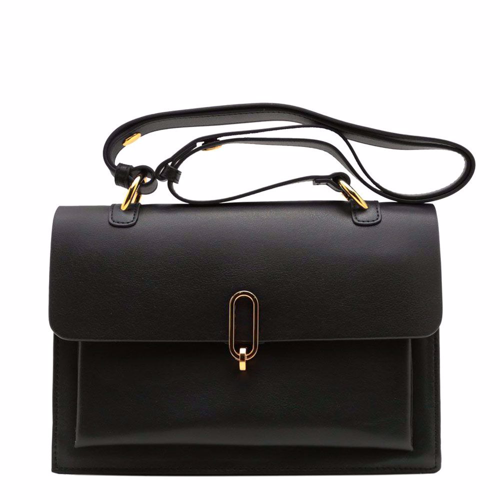 Сумка каркасна, Чорний 
Сумка каркасна, Чорний