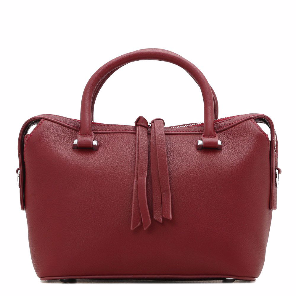 Сумка из натуральной кожи, Бордовий
Сумка из натуральной кожи, Бордовий