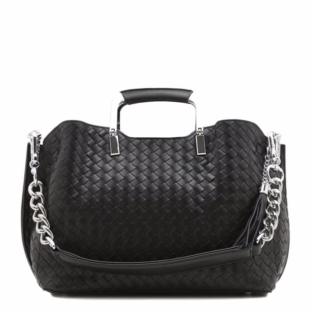 Сумка з натуральної шкіри, Чорний
Сумка з натуральної шкіри, Чорний