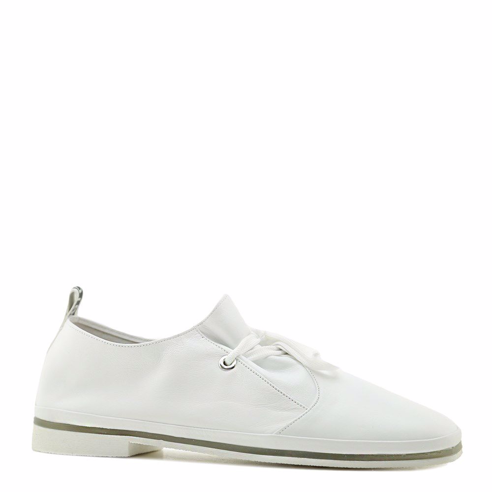 Туфли на низком ходу, Белый 
Туфли на низком ходу, Белый