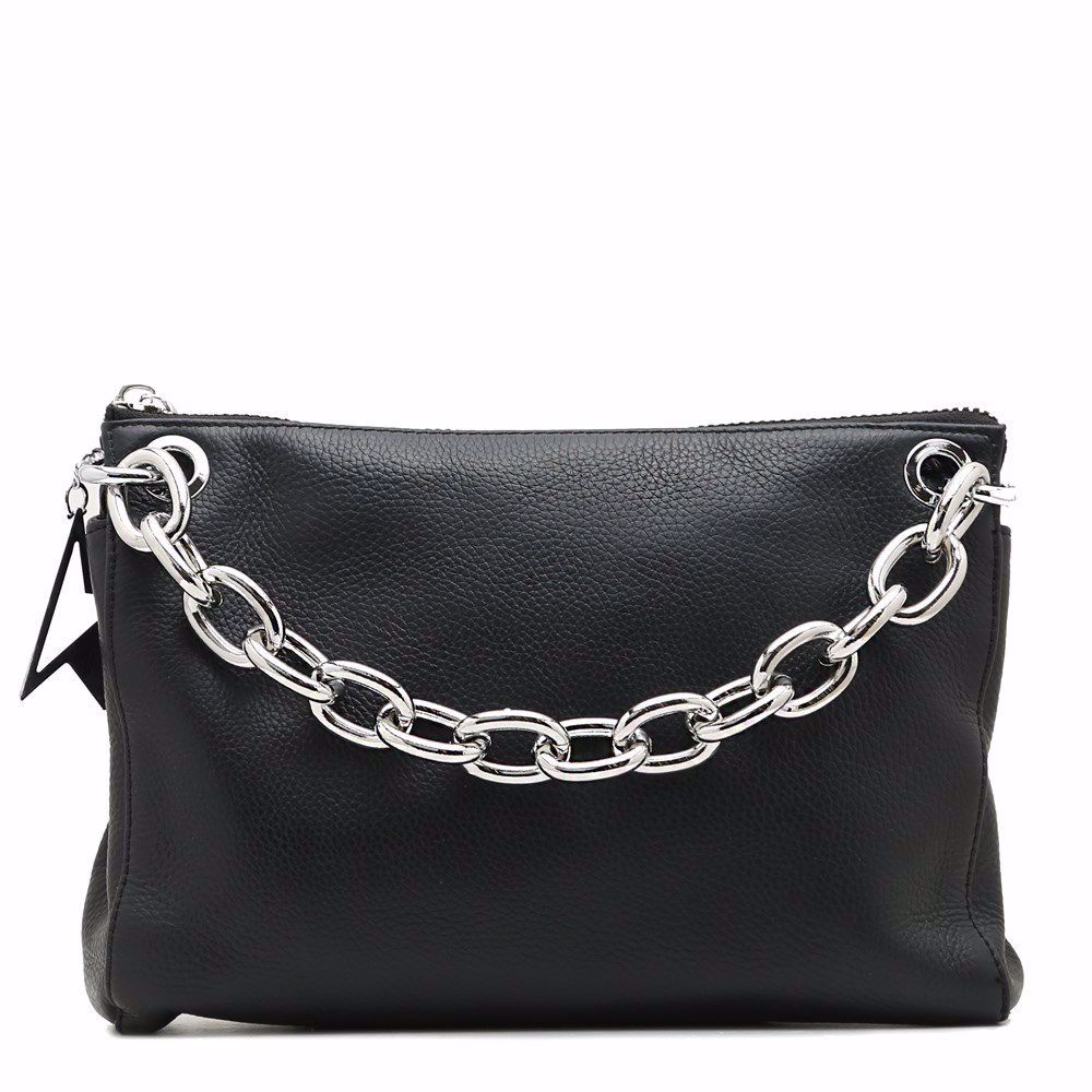 Сумка з натуральної шкіри, Чорний
Сумка з натуральної шкіри, Чорний