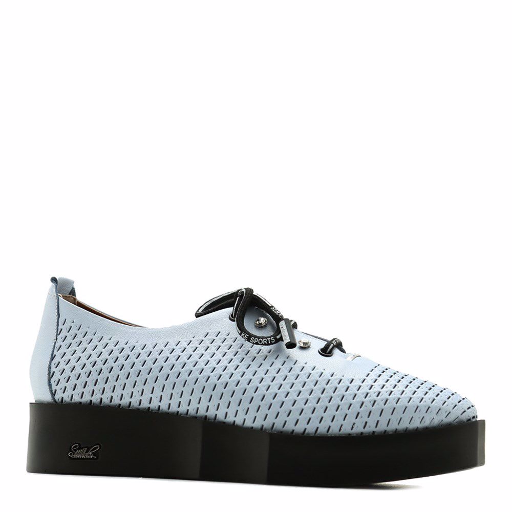 Туфли с перфорацией, Голубой
Туфли с перфорацией, Голубой