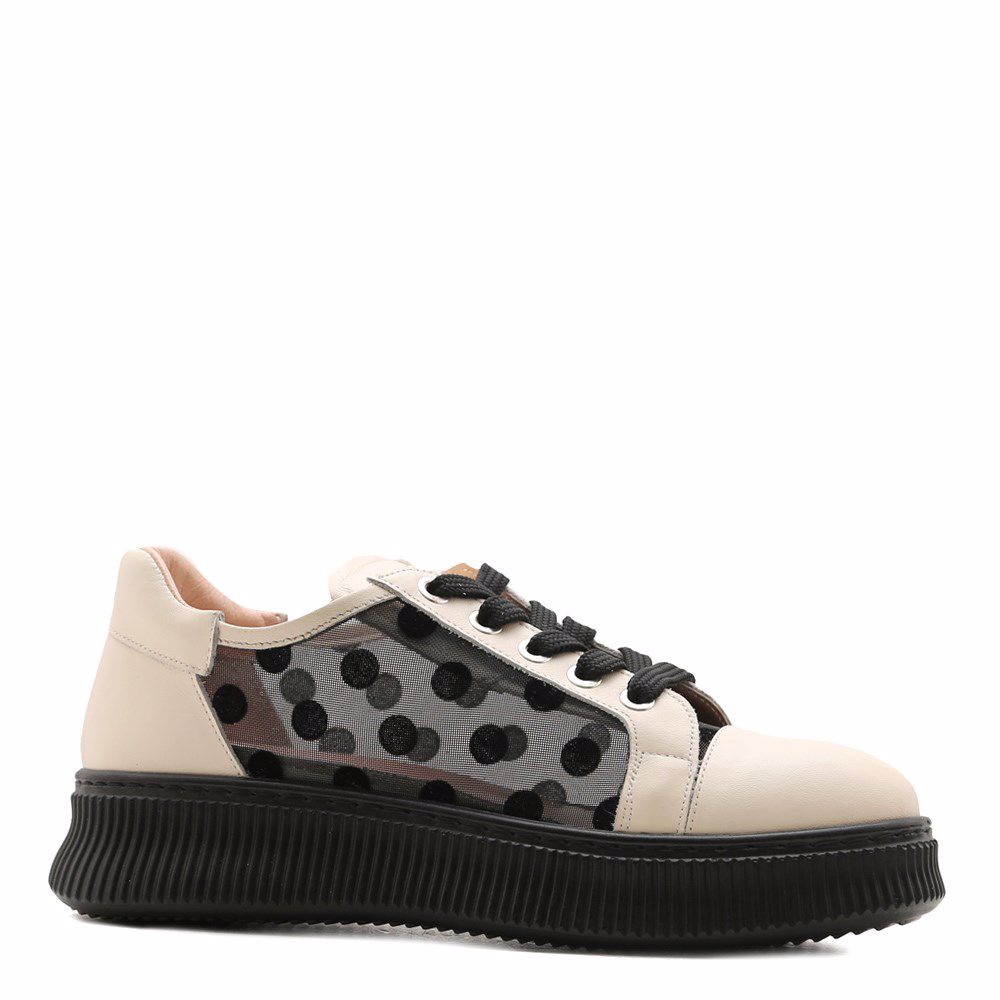 Кеди жіночі, Кремовий
Кеди жіночі, Кремовий