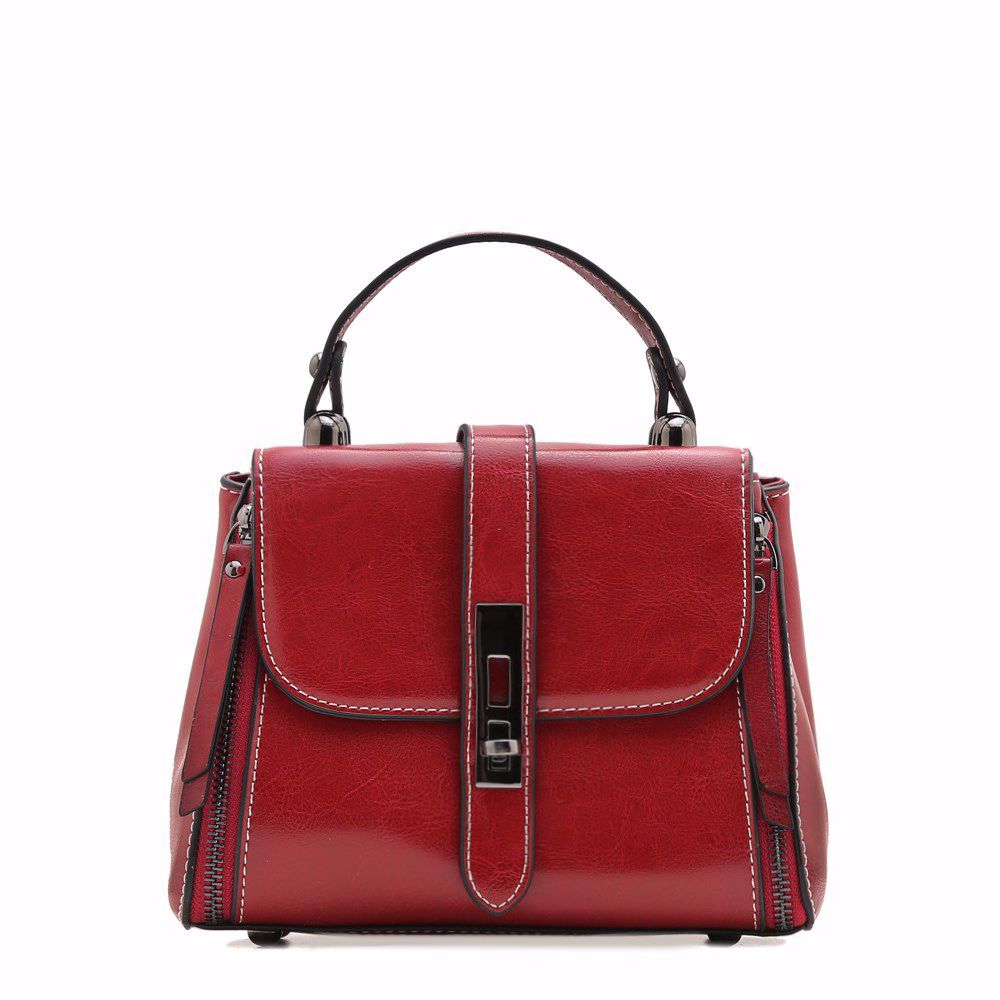 Сумка из натуральной кожи, Червоний
Сумка из натуральной кожи, Червоний