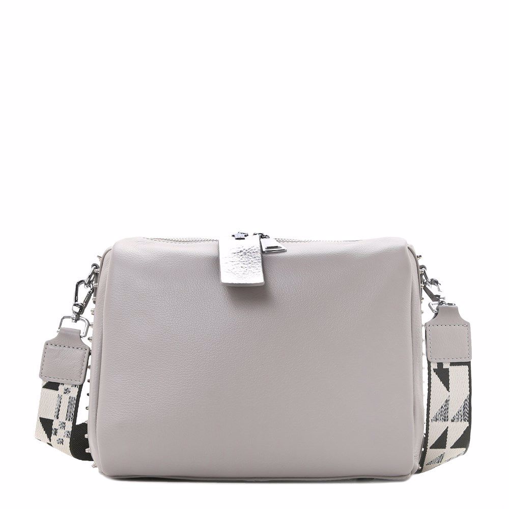 Сумка из натуральной кожи, Серый
Сумка из натуральной кожи, Серый