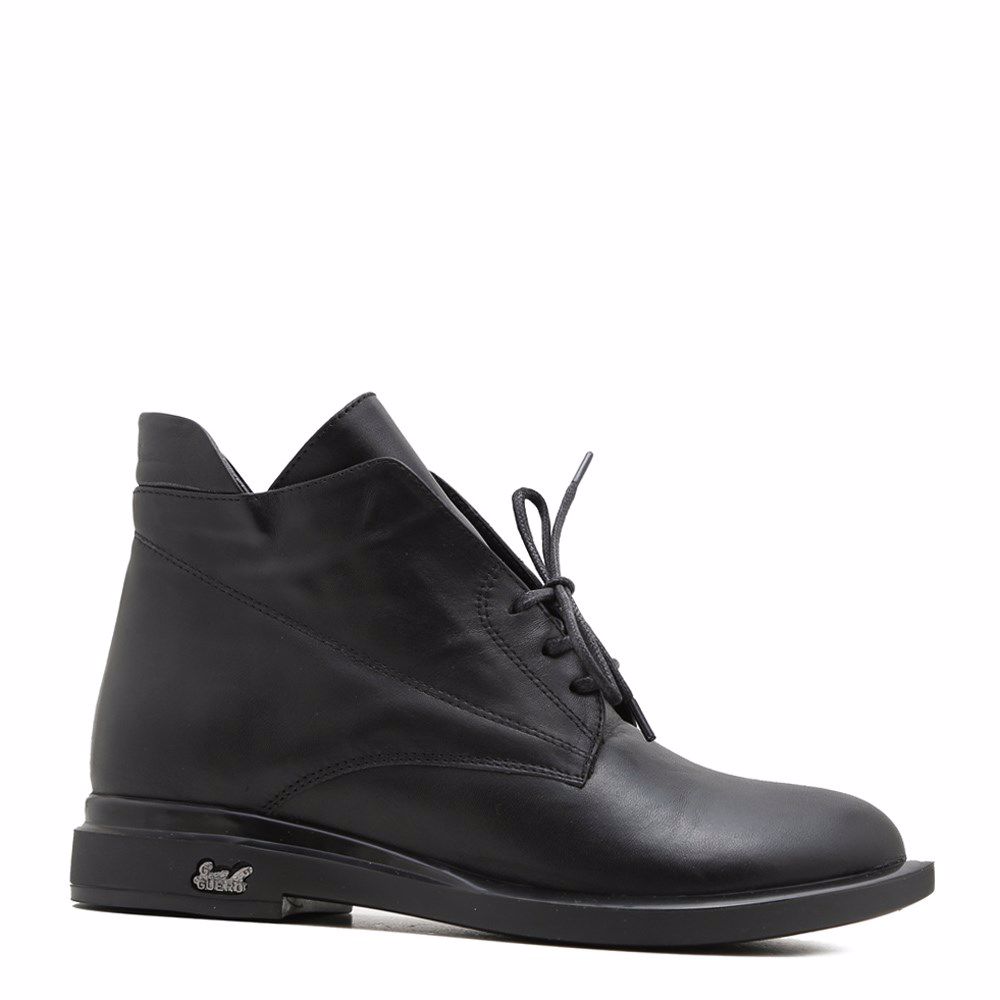 Ботинки осенние на низком ходу, Черный
Ботинки осенние на низком ходу, Черный