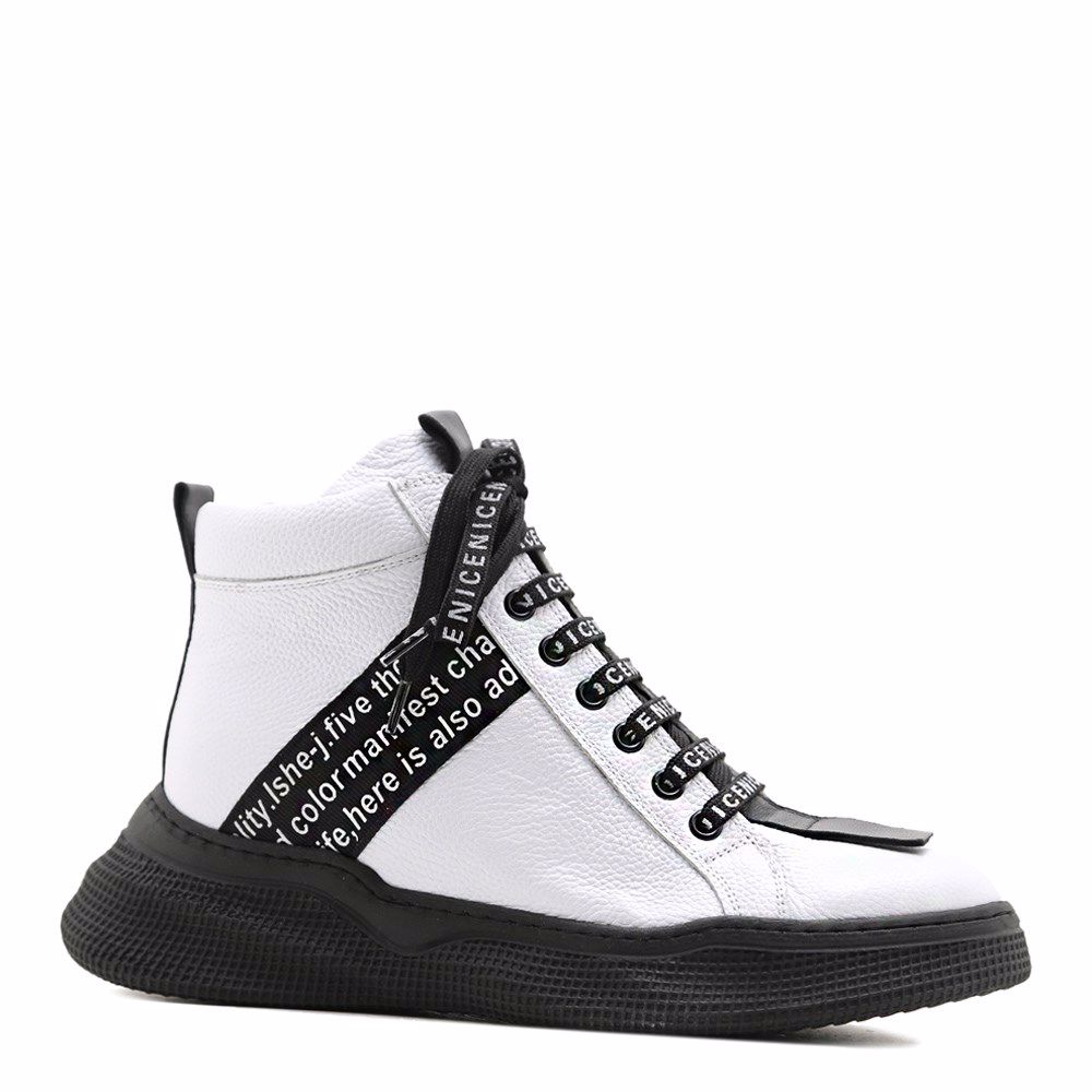 Черевики осінні на низькому ходу, Білий
Черевики осінні на низькому ходу, Білий