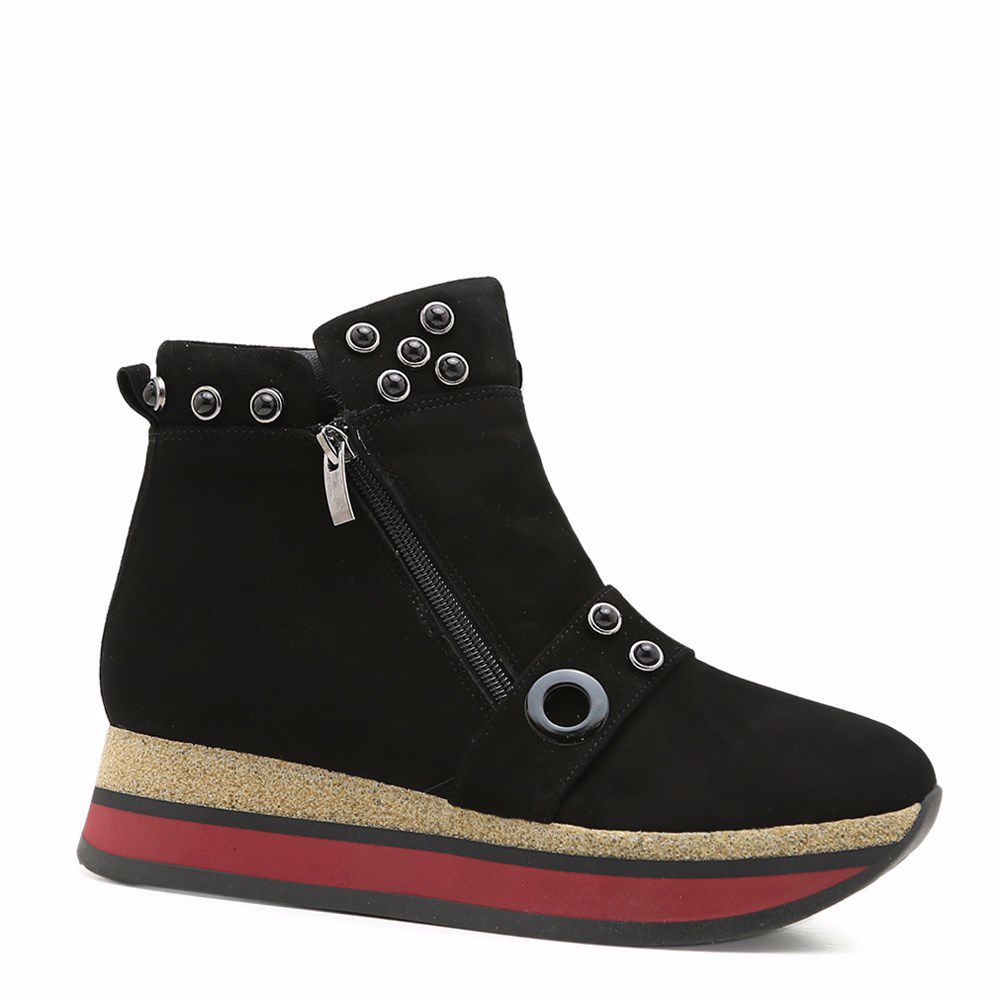 Ботинки осенние на низком ходу, Черный
Ботинки осенние на низком ходу, Черный