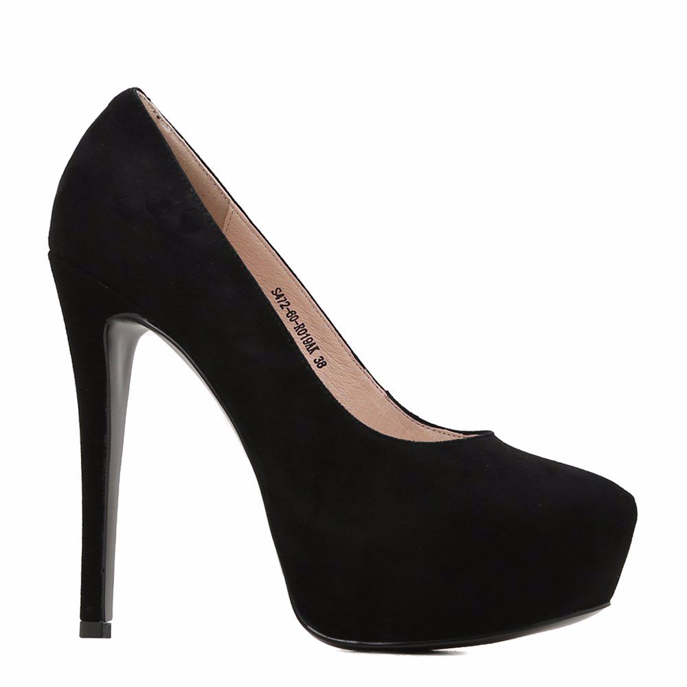 Туфли на каблуке, Черный 
Туфли на каблуке, Черный