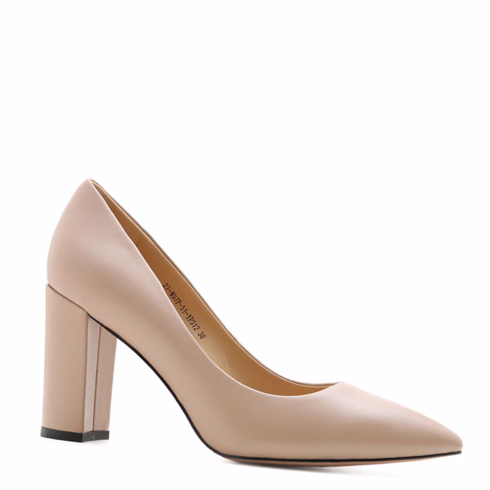 Туфлі на підборах, Бежевий
Туфлі на підборах, Бежевий