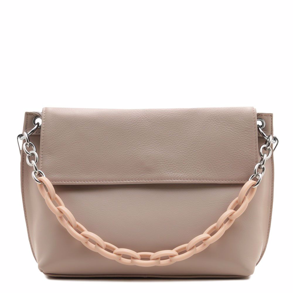 Сумка з натуральної шкіри, Пудра
Сумка з натуральної шкіри, Пудра