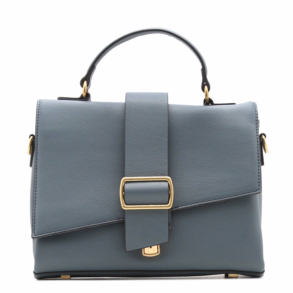 Сумка из натуральной кожи, Синий 
Сумка из натуральной кожи, Синий