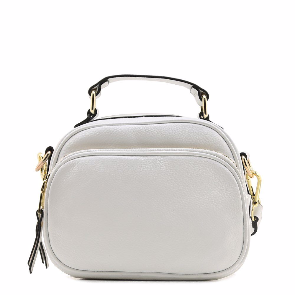 Сумка из натуральной кожи, Белый
Сумка из натуральной кожи, Белый