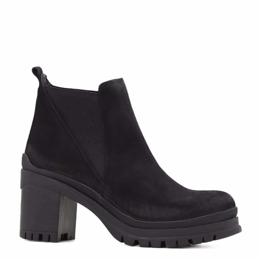 Черевики зимові на підборах, Чорний
Черевики зимові на підборах, Чорний