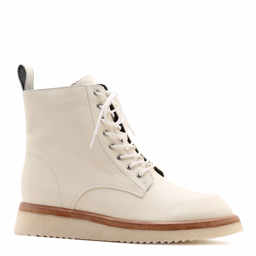 Черевики осінні на низькому ходу prego, Кремовий
Черевики осінні на низькому ходу prego, Кремовий