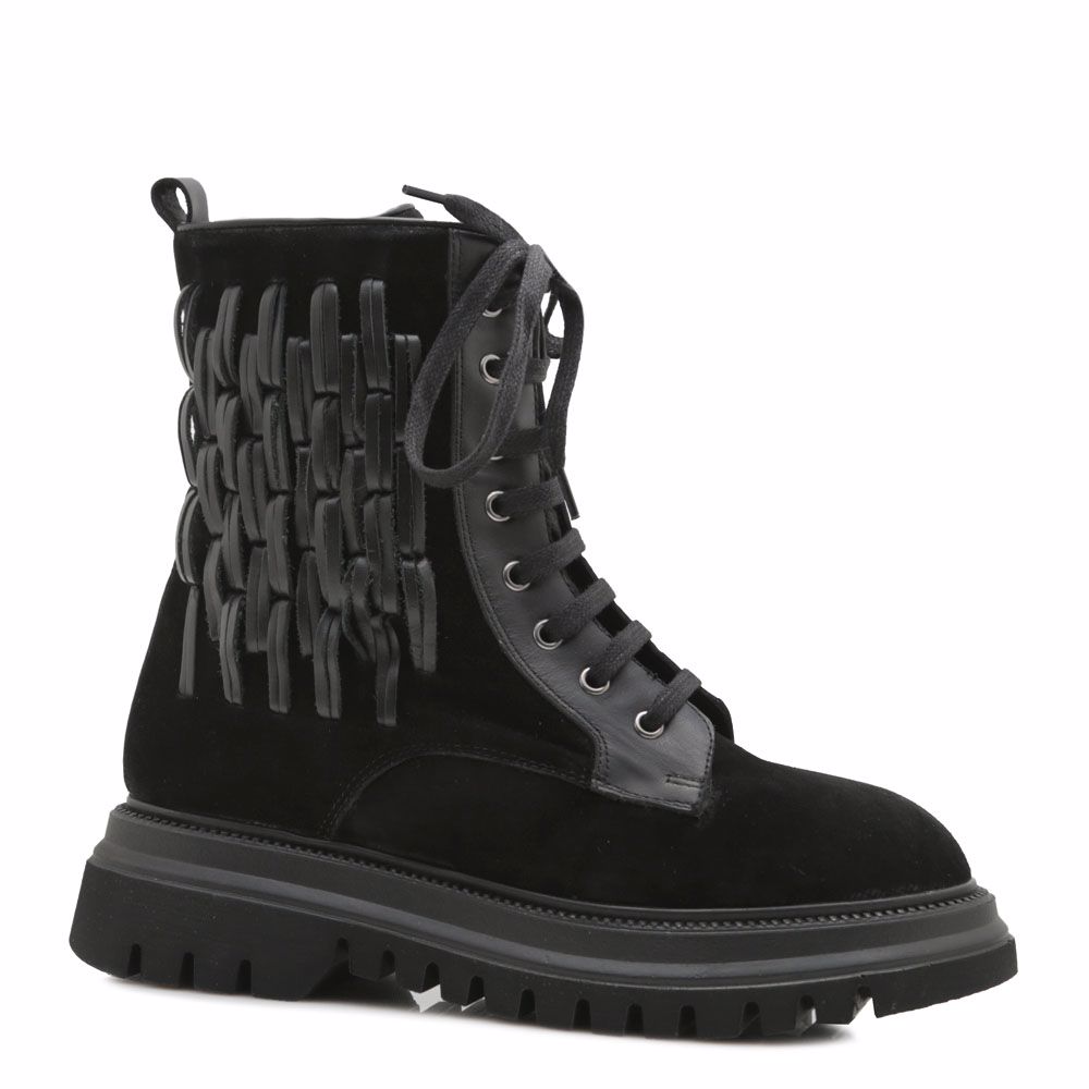 Черевики зимові на низькому ходу prego, Чорний
Черевики зимові на низькому ходу prego, Чорний